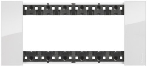 Рамка горизонтальная Legrand BTicino Living Now 1-м. 6 мод. лед картинка